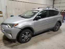 Salvage cars for sale from Copart Abilene, TX: 2016 Toyota Rav4 LE