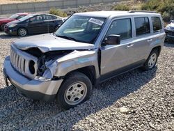 Jeep Patriot Sport salvage cars for sale: 2016 Jeep Patriot Sport