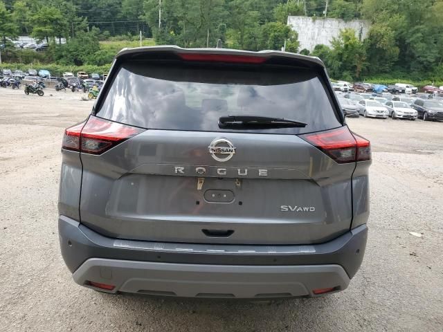 2021 Nissan Rogue SV