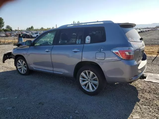 2009 Toyota Highlander Hybrid Limited