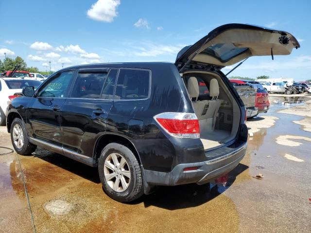 2011 Toyota Highlander Base