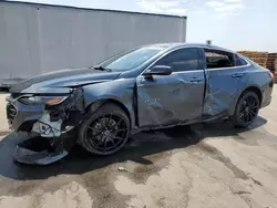 Chevrolet salvage cars for sale: 2020 Chevrolet Malibu LT