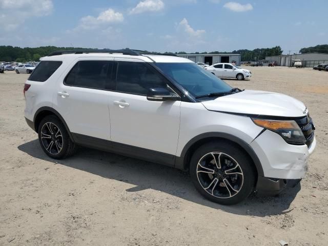 2015 Ford Explorer Sport