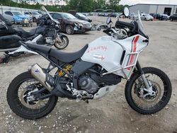 Salvage motorcycles for sale at Harleyville, SC auction: 2023 Ducati Desert X