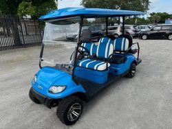 Salvage cars for sale from Copart Opa Locka, FL: 2023 Icon Golf Cart