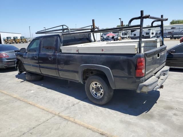 2004 Chevrolet Silverado K2500 Heavy Duty