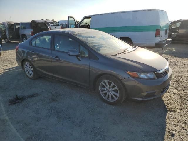 2012 Honda Civic EXL