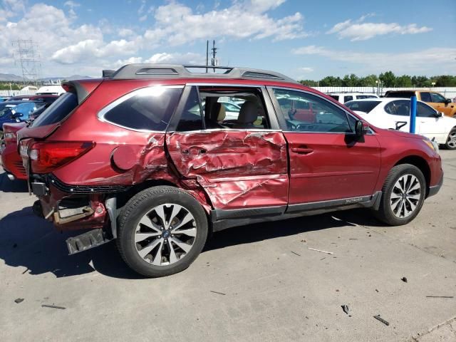 2016 Subaru Outback 2.5I Limited