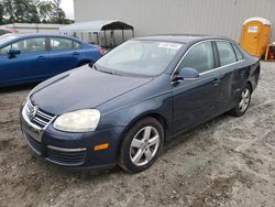 Salvage cars for sale at Spartanburg, SC auction: 2009 Volkswagen Jetta SE