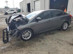 Salvage cars for sale at Jacksonville, FL auction: 2018 Ford Focus SE