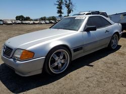 Mercedes-Benz sl-Class salvage cars for sale: 1992 Mercedes-Benz 500 SL