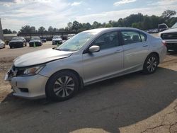 Salvage cars for sale at Florence, MS auction: 2013 Honda Accord LX