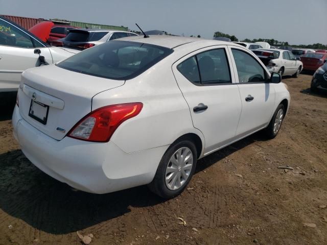 2014 Nissan Versa S