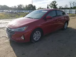 2020 Hyundai Elantra SE en venta en Riverview, FL