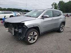 Salvage cars for sale at Dunn, NC auction: 2019 Jeep Compass Limited