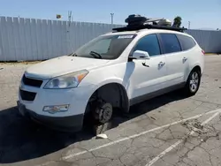 Chevrolet Vehiculos salvage en venta: 2011 Chevrolet Traverse LT