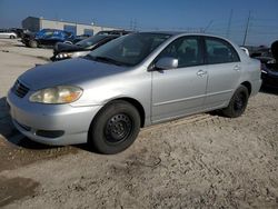 Salvage cars for sale at Haslet, TX auction: 2005 Toyota Corolla CE