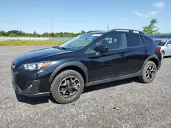 Subaru salvage cars for sale: 2020 Subaru Crosstrek