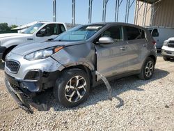 Salvage cars for sale from Copart Kansas City, KS: 2022 KIA Sportage LX