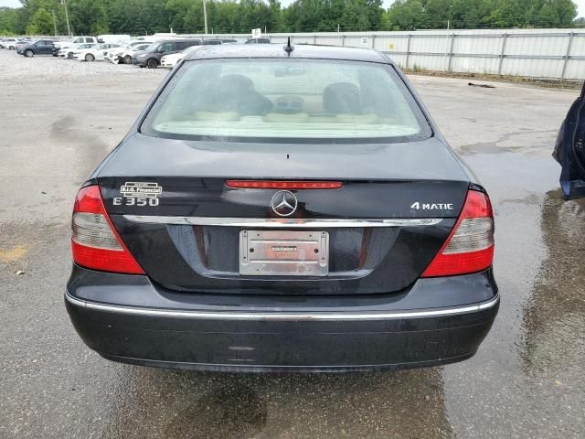 2008 Mercedes-Benz E 350 4matic