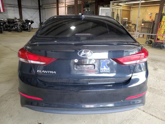 2018 Hyundai Elantra SEL