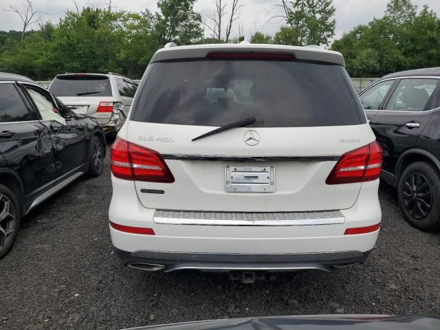 2017 Mercedes-Benz GLS 450 4matic