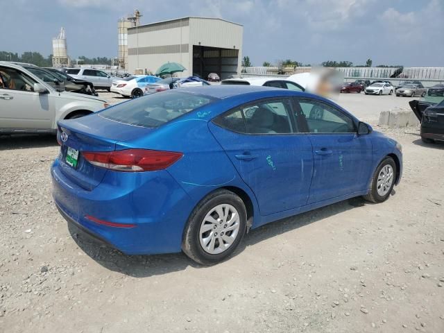 2018 Hyundai Elantra SE