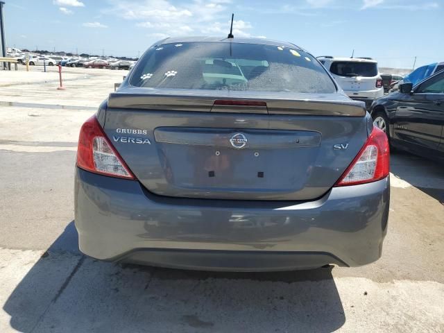 2017 Nissan Versa S