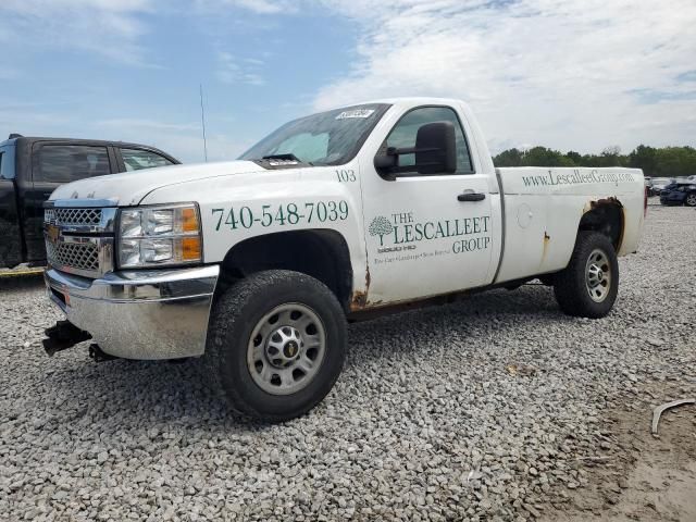 2013 Chevrolet Silverado K2500 Heavy Duty