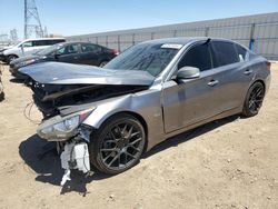 Infiniti salvage cars for sale: 2018 Infiniti Q50 Luxe