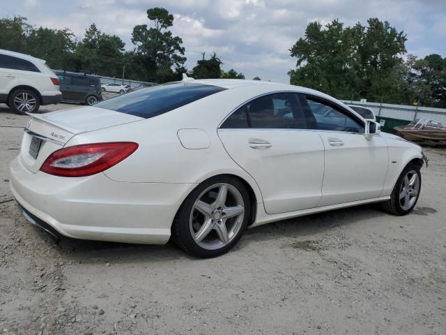 2012 Mercedes-Benz CLS 550 4matic