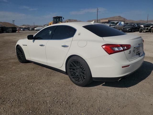 2015 Maserati Ghibli