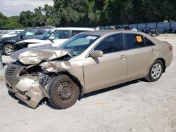 Toyota salvage cars for sale: 2009 Toyota Camry Base