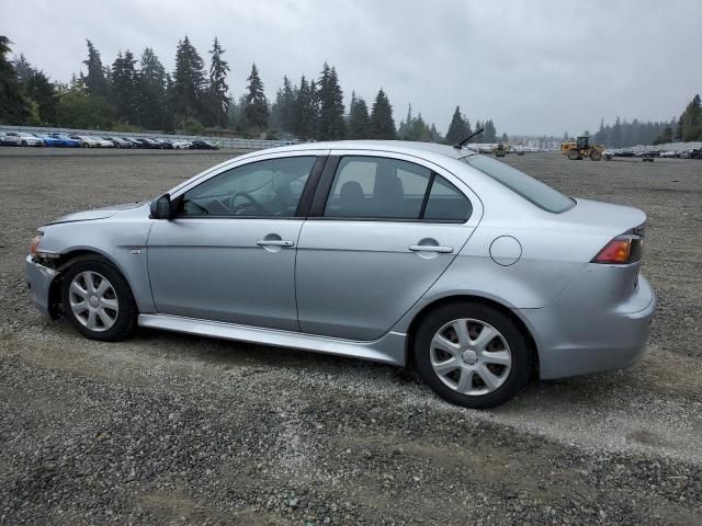 2012 Mitsubishi Lancer ES/ES Sport