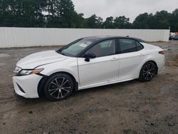 Toyota salvage cars for sale: 2019 Toyota Camry XSE