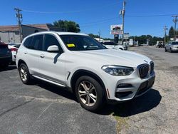 2021 BMW X3 XDRIVE30I en venta en North Billerica, MA