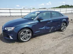 Salvage cars for sale at Fredericksburg, VA auction: 2017 Audi A3 Premium