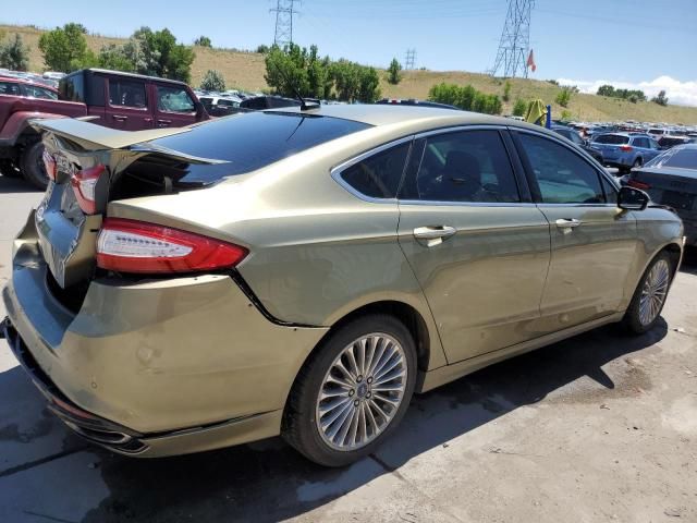 2013 Ford Fusion Titanium