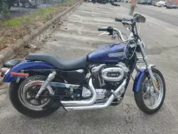 Salvage motorcycles for sale at Moraine, OH auction: 2006 Harley-Davidson XL1200 L