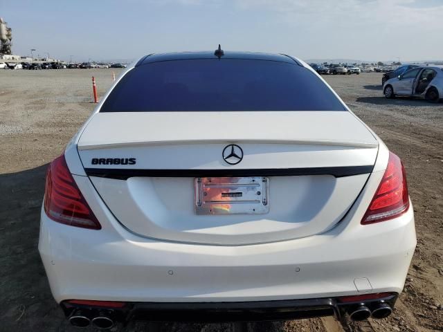 2014 Mercedes-Benz S 550