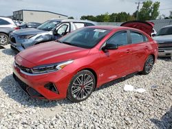 KIA Forte salvage cars for sale: 2023 KIA Forte GT