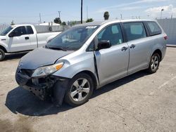 2017 Toyota Sienna en venta en Van Nuys, CA