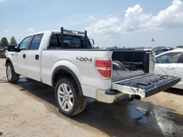 2014 Ford F150 Supercrew