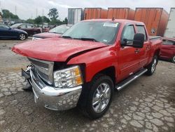 Chevrolet salvage cars for sale: 2013 Chevrolet Silverado K1500 LT