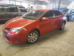 2015 Toyota Corolla L en venta en Wheeling, IL