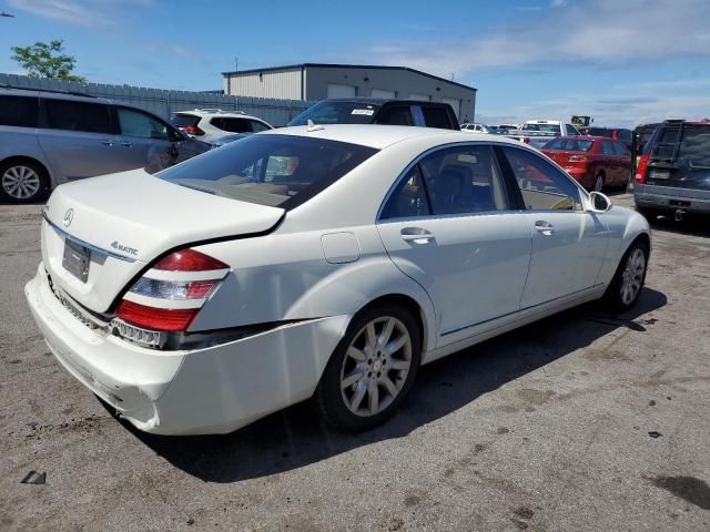 2008 Mercedes-Benz S 550 4matic