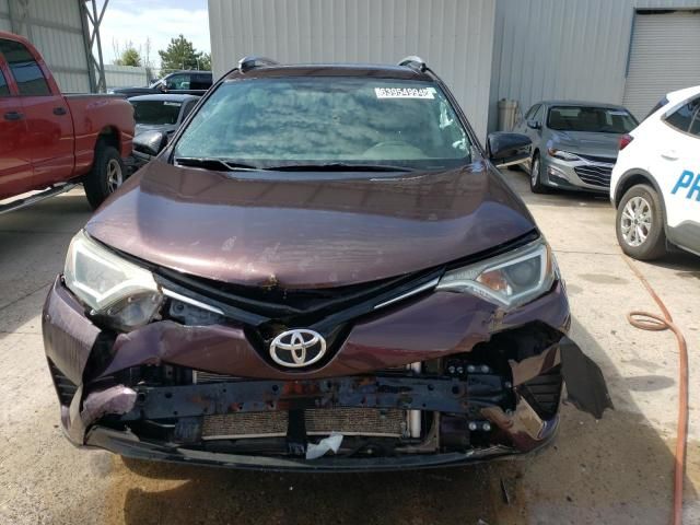 2016 Toyota Rav4 LE