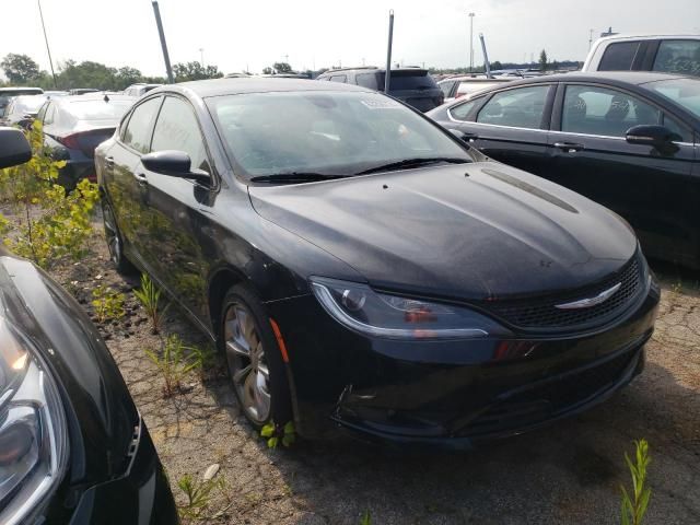 2015 Chrysler 200 S