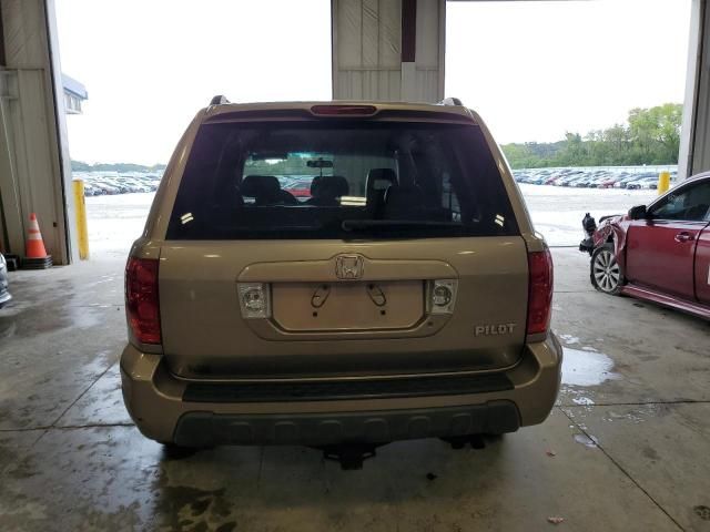 2004 Honda Pilot EXL