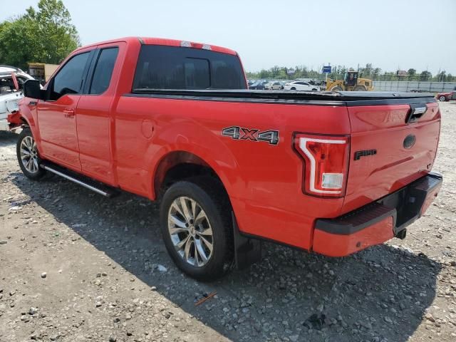 2015 Ford F150 Super Cab